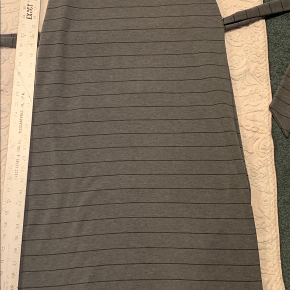 Black and gray banana republic shift dress - Picture 4 of 5